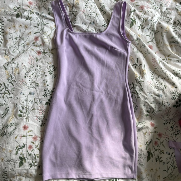Charlotte Lavender Dress